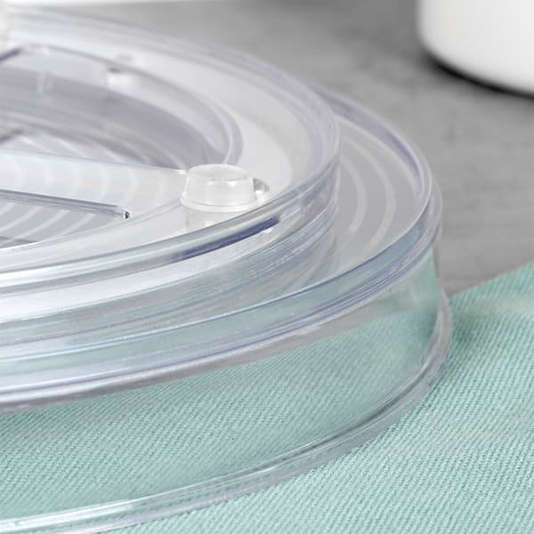 Roterende organizer beholder 24 cm
