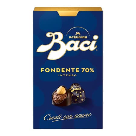 Praliny Baci Mørk Chokolade 200g - Perugina