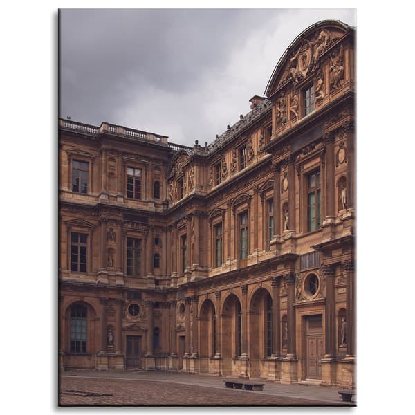 Canvastavla Arkitektur Paris 30x40 cm