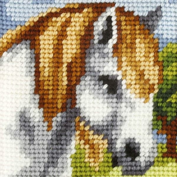 Broderi. Mit første broderi - Konik