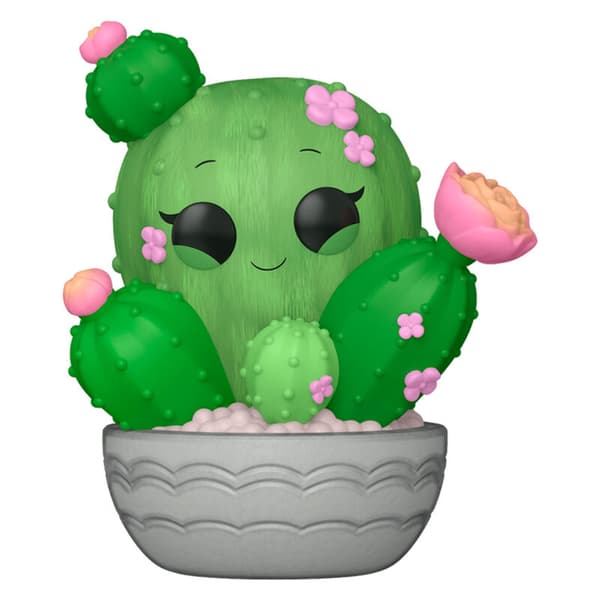 Funko POP Flora 1 Barrel Kaktusblomma Samlarfigur