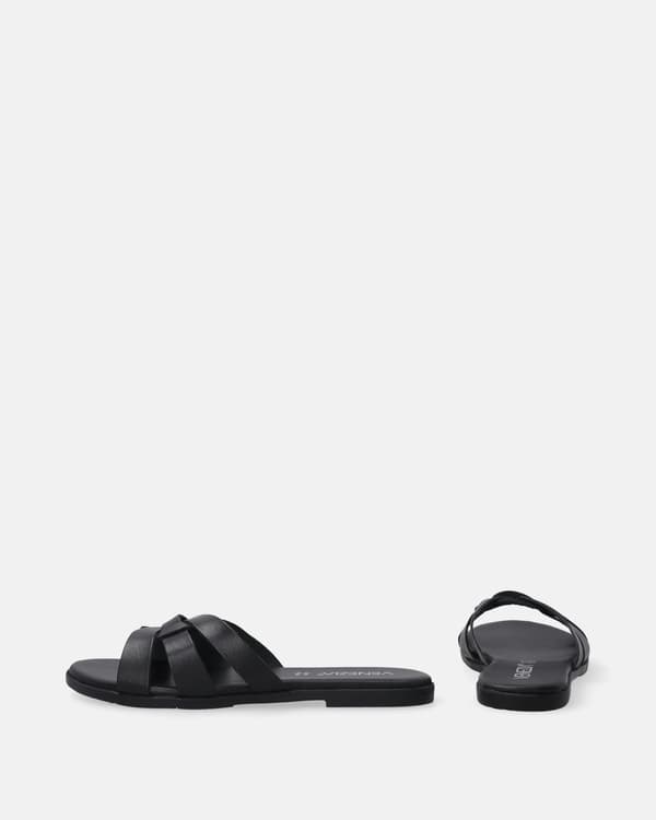 Klassiske sorte dameflip-flops Klassiske sorte dameflip-flops 36