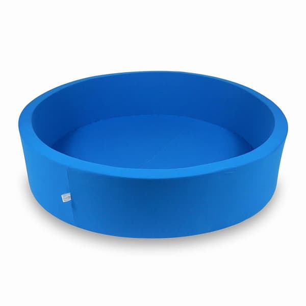 Tør pool 130x30cm blå uden bolde