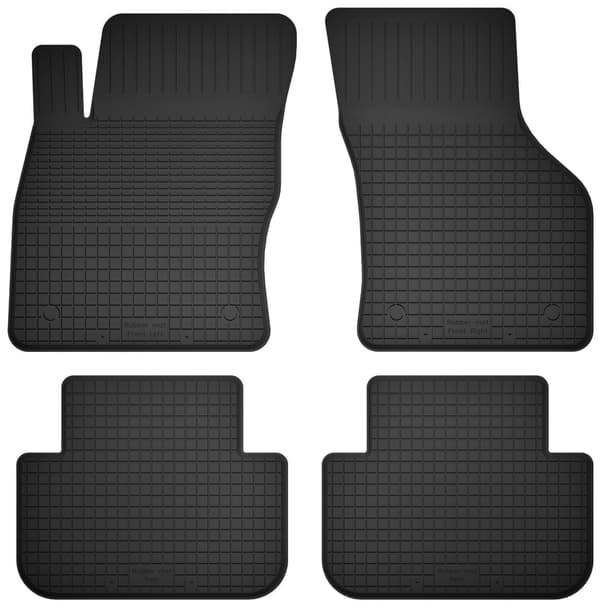Gummimåtter + propper til: Volkswagen Caddy IV kombivan (2020-)