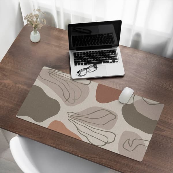Designer Laptopskydd Abstrakta Linjer 90x45 cm