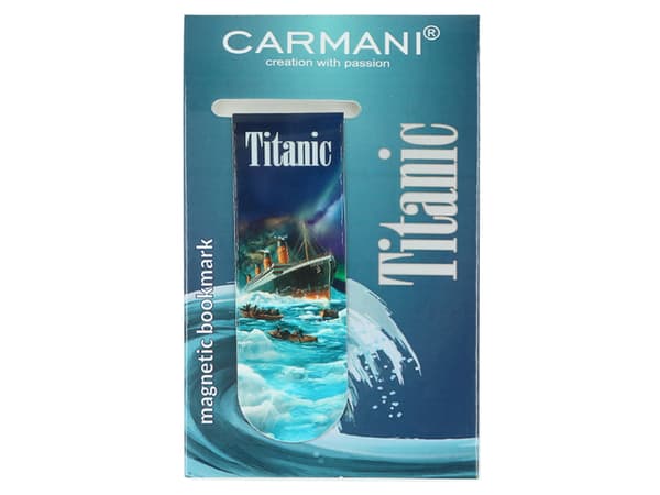 Magnetisk bogmærke - Titanic (CARMANI)
