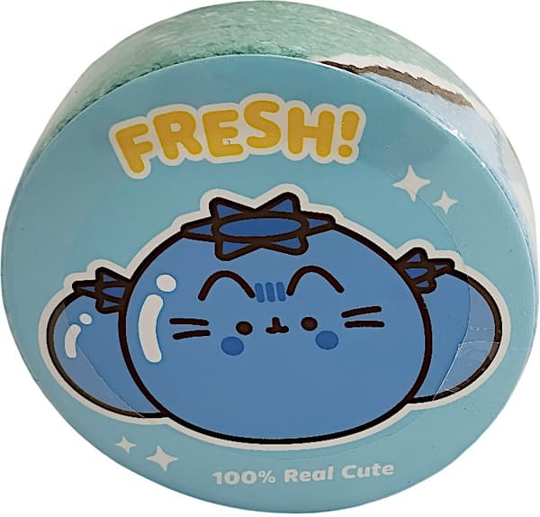 PKCT29A Pusheen Hedelmät -pakkauspyyhe