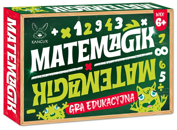 Matematikmagiker. Pædagogisk spil