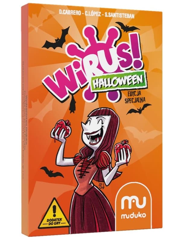 Halloween virus - MUDUKO udvidelse