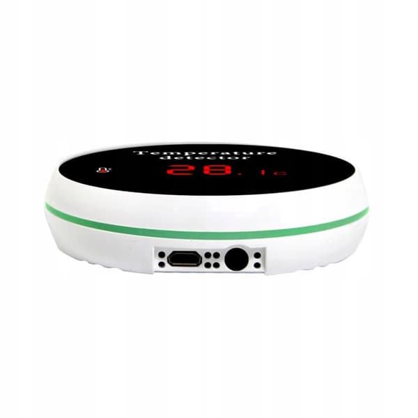 Intelligent temperatursensor hermetisk probe 3mAlarm WiFi-skærm TUYA