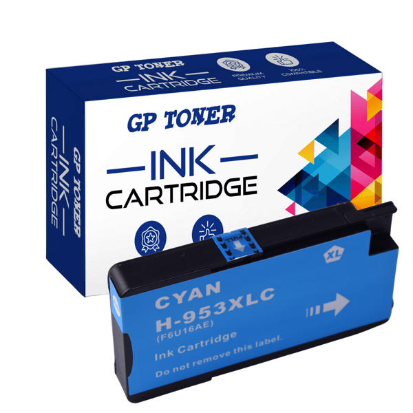Blæk til HP H953XL C GP printer