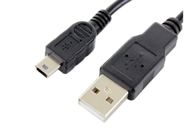 Mini-USB-kaapelilaturi mini-usb-tablettinavigointiin