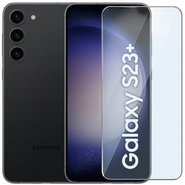 3x Härdat Glas för Samsung Galaxy S23+ Solid | 3-PACK