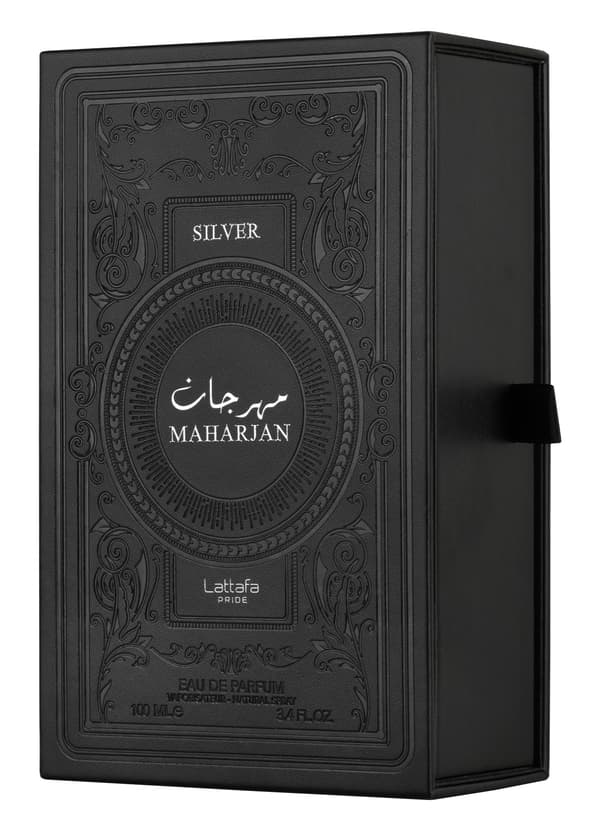 LATTAFA Maharjan Silver 100ml EDP unisex eau de parfum