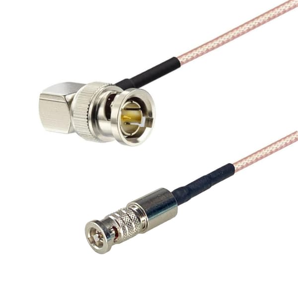 SDI-kabel BNC-stik RA / mini-BNC-stik 75ohm 2m