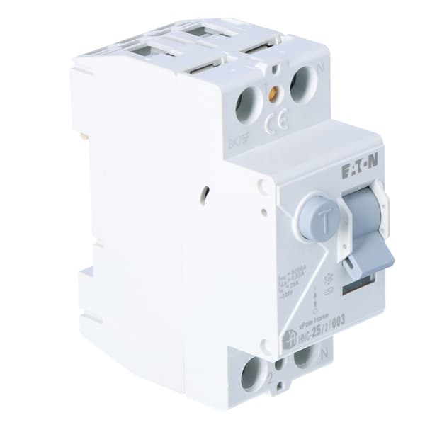 6kA differentialbrytare typ AC HNC-25/2/003