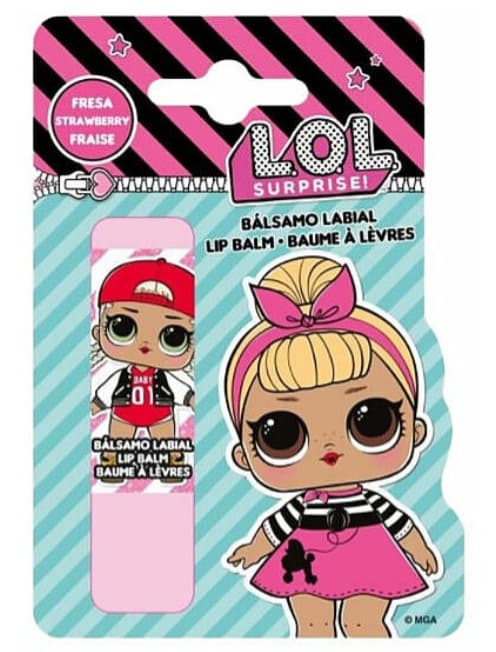L.O.L. Surprise! Læbepomade til børn 3+ Jordbær 4g Magic Bath