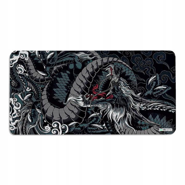 STOR MUSEMÅTTE 120x60cm XXXL KBcustom Dragon Desk 54