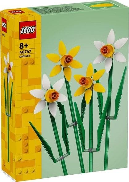 LEGO(R) MERCHANDISE 40747 Påskliljor
