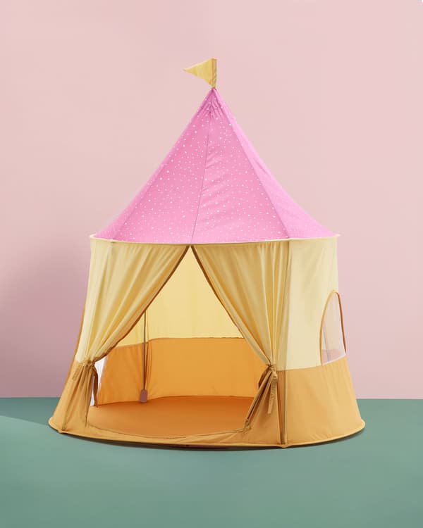 Kid's Concept - Cirkuslekstält, Rosa