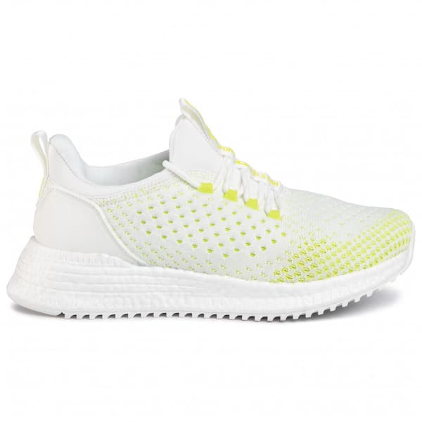 BIG star FF274961 - hvide damesneakers, moderigtige platformsko