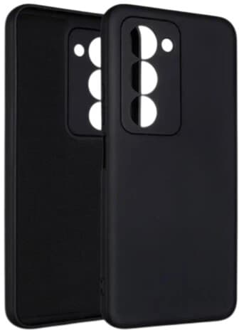 Beline Silikone Bagcover til Xiaomi Redmi 15 4G Sort