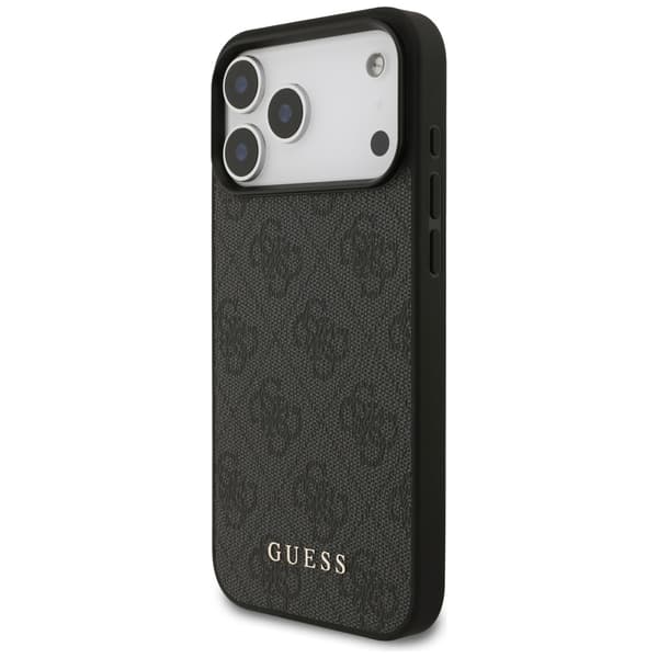 Guess 4G Classic cover til iPhone 17 ProMax sort