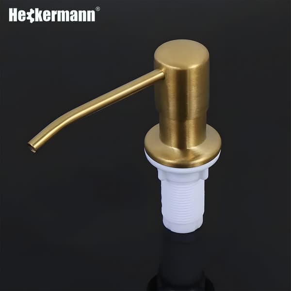 Heckermann Köksvätskedispenser 500ml Guld