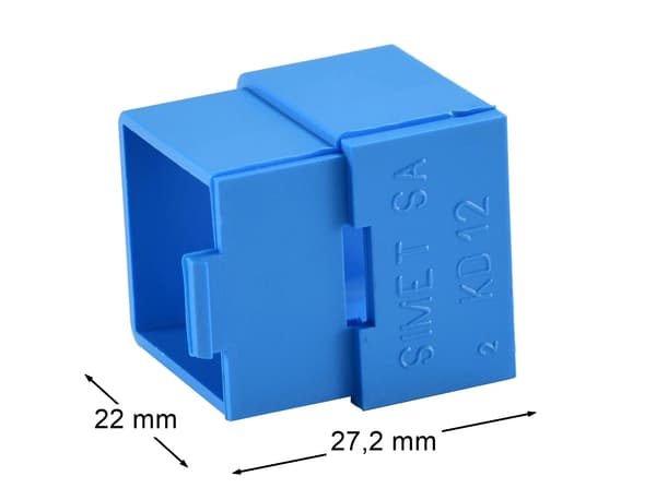 Liittimen välikappale sähkörasioille 1 kpl. SIMET