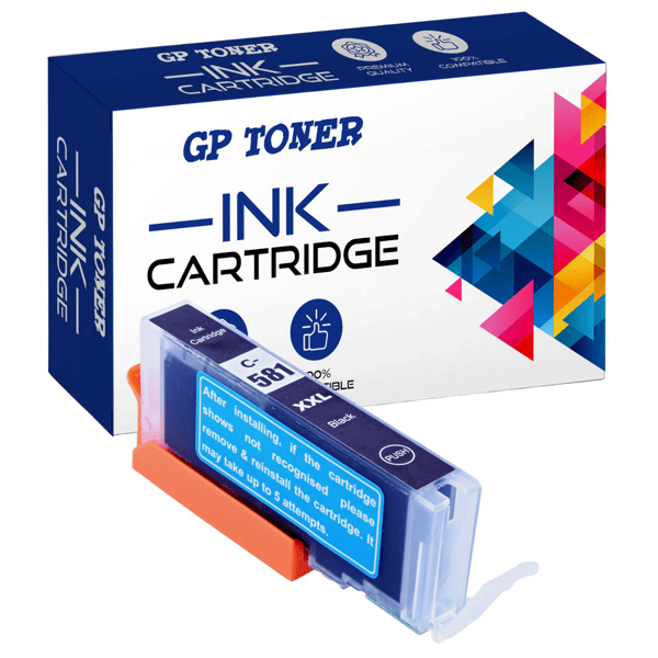 Blæk til Canon GP-C581XL BK GP