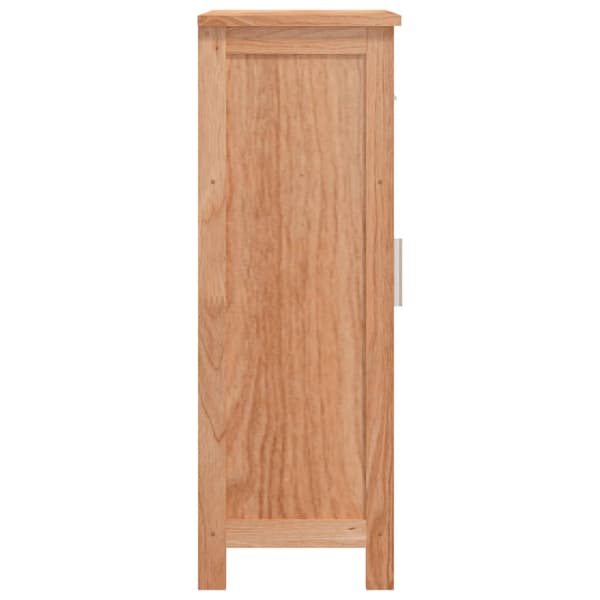 vidaXL Badrumsskåp 42x29x82 cm valnötsträ