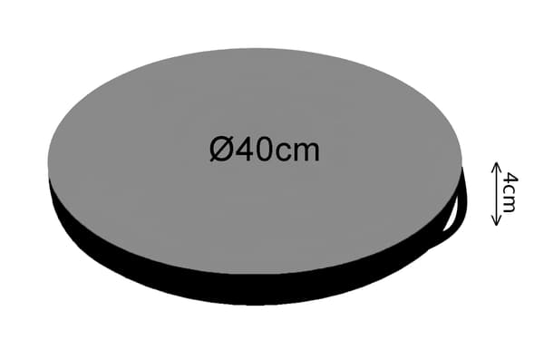 Kattbädd / Elastisk skummadrass Ring 40 cm Pexeso