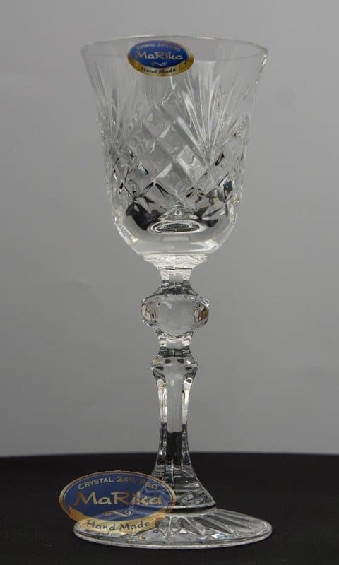 Krystallikørglas 60ml Ananas