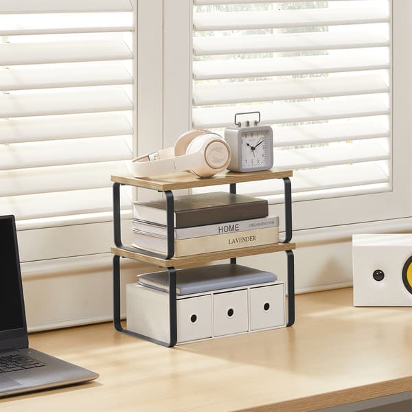 Opbevaringsboks x2 - Sonoma - KCS020B11