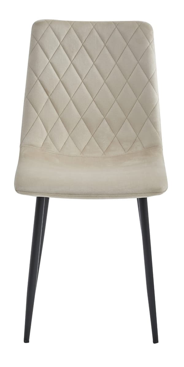 TURIN-tuoli - beige sametti x 1