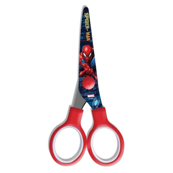 Spiderman metallsax 13,5 cm
