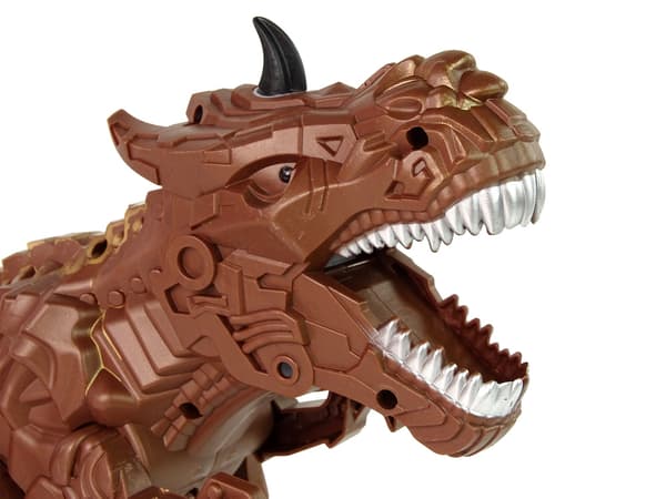Fjärrstyrd Dinosaurie Andas Ångprojektor Brun