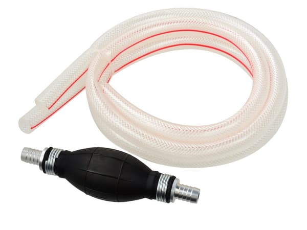 Manuell bränslepump 12mm med 2x1m slangar - ...