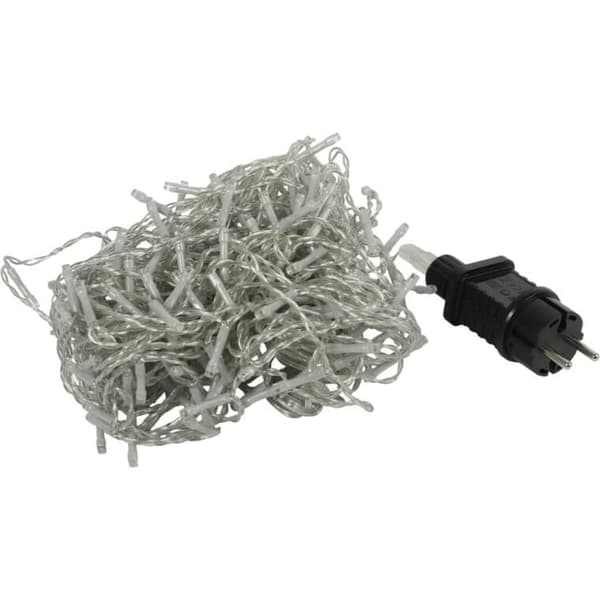 Gardin 200 LED-lys julelys 2 x 1 m