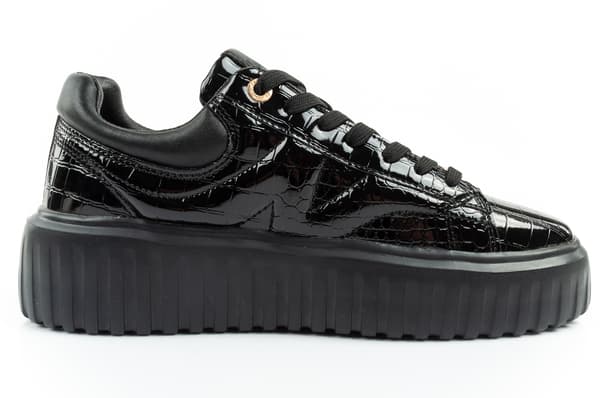 Lee Cooper PU Sort [LCJ-25-09-3870L] størrelse 40