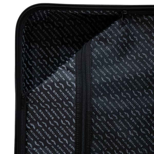 Mellemstor kuffert WINGS PC ECO JACKDAW 24" BLÅ