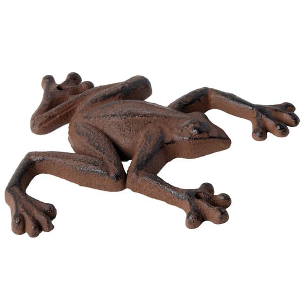 Trädgårdsfigur gjutjärnsfrö 2 st.