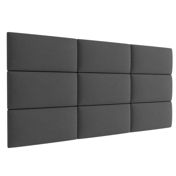 Verhoiltu paneeli 50x30 Mono 247 (Tummanharmaa)
