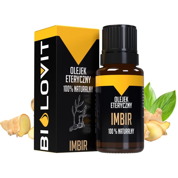 Bilovit - Æterisk ingefærolie 10ml