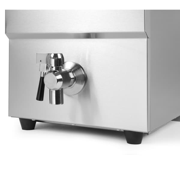 Induktionsfritös med kran Kitchen Line 8L Hendi 215012