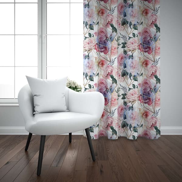 Gardin på tape print 107