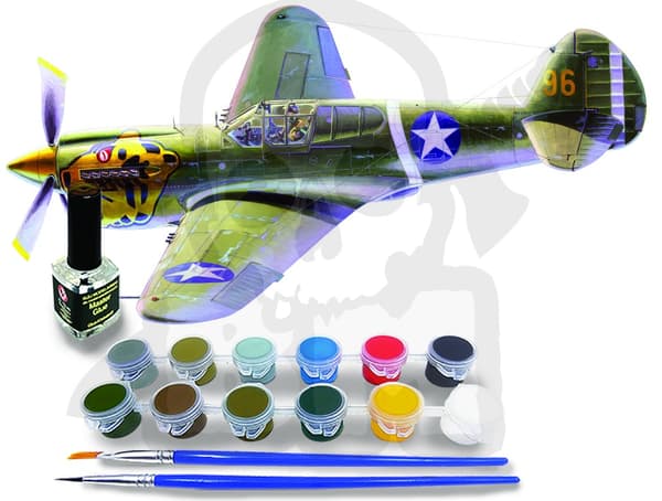 MCRZD202 P-40E Aleutian Tiger 1:72 Startset