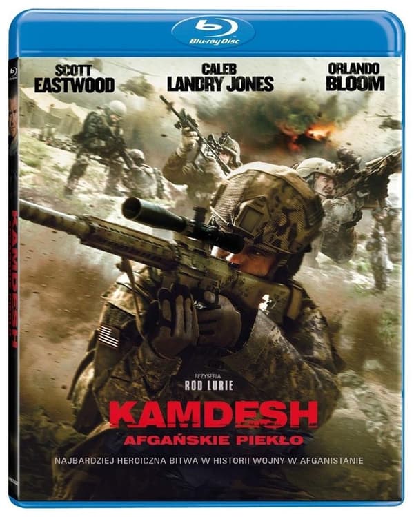Kamdesh: Det afghanska infernoet (Blu-ray)