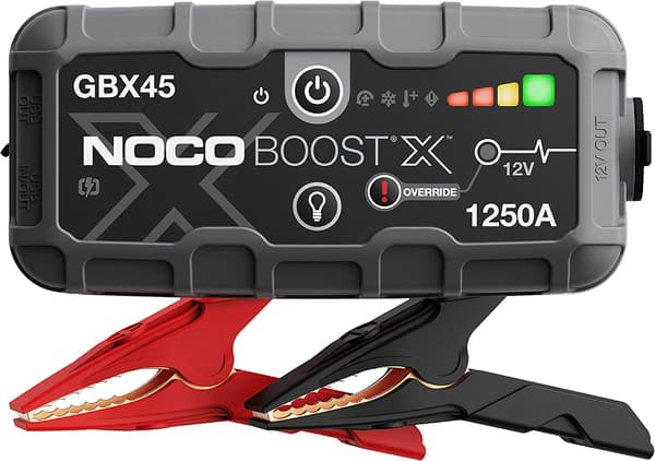 Noco GBX45 Boost X 12V 1250A startmotor