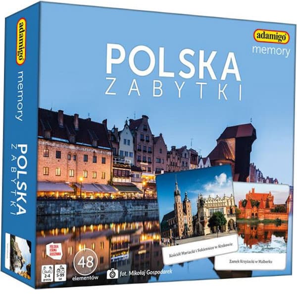 Hukommelse. Polske monumenter. Adamigo.